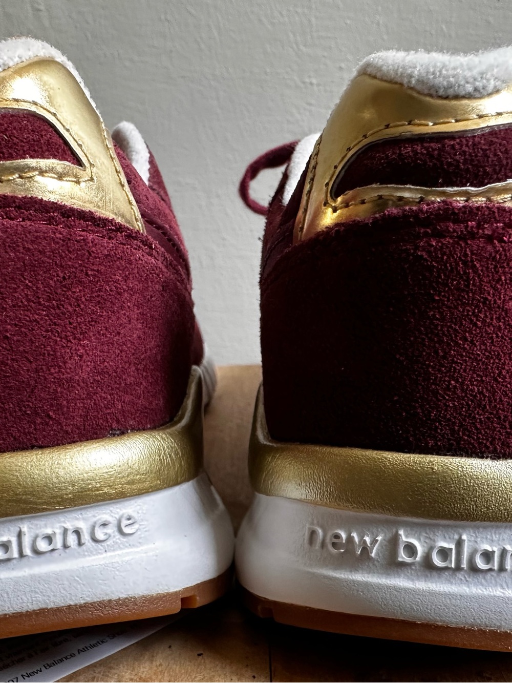 NEW BALANCE ST.JUDE SNEAKERS 6.5  
SUPPORT THE MISSION. MAKE ME A FAIR OFFER 😊 - Picture 9 of 12
